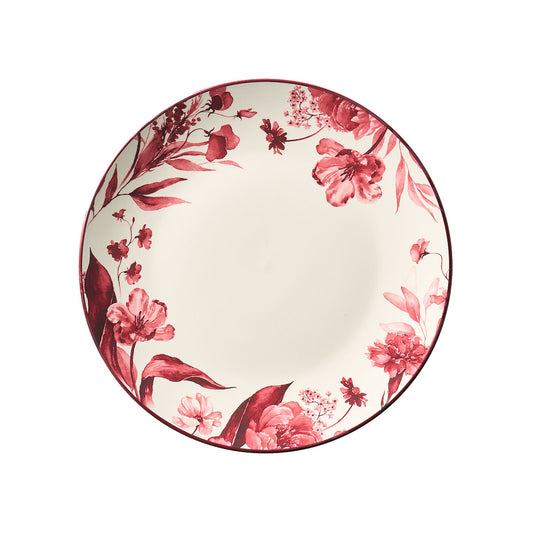 Fleurs d'Automne Dinner Plate
