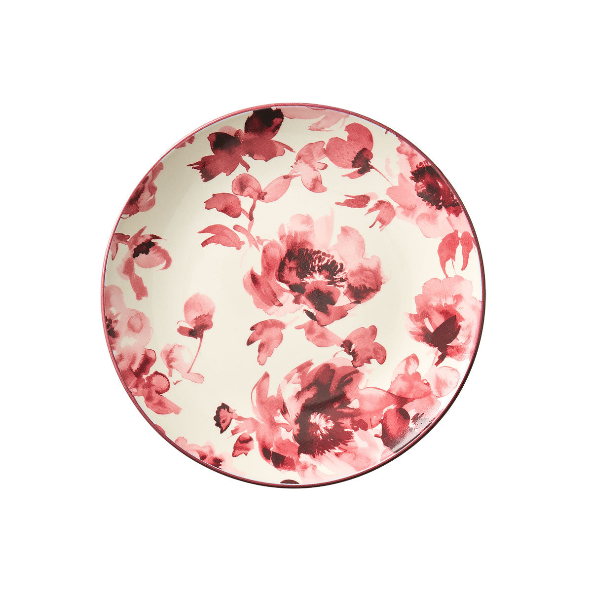 Fleurs d'Automne Cake Plate