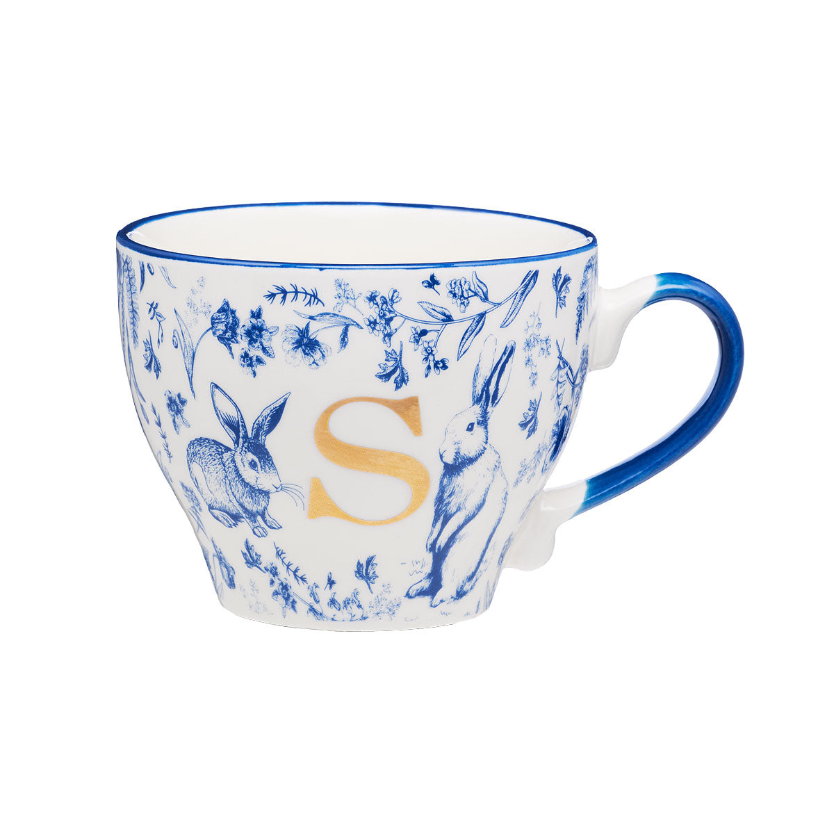 Farmhouse Mug Monogram S,C,L