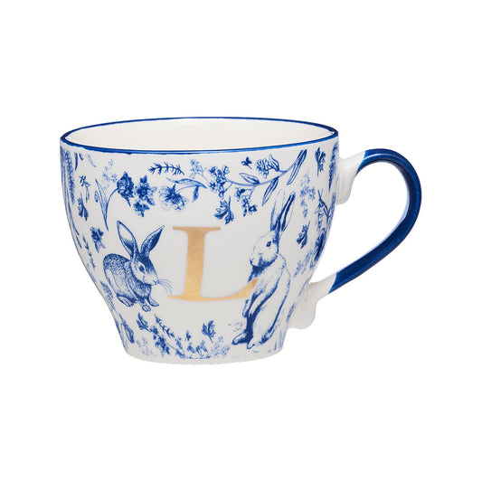 Farmhouse Mug Monogram S,C,L