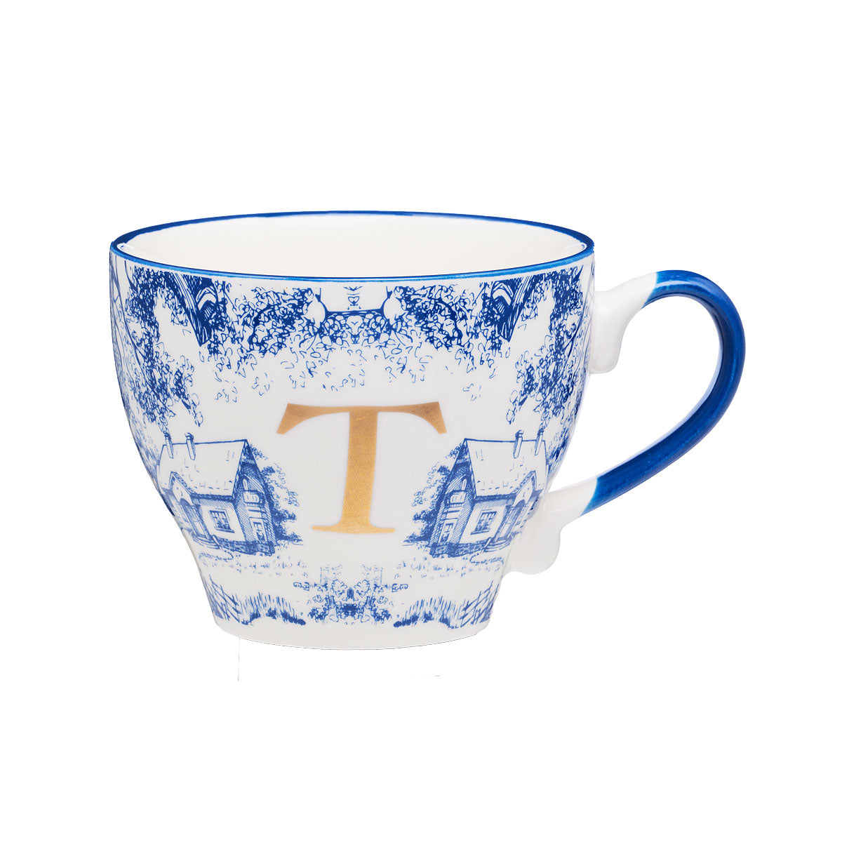 Farmhouse Mug Monogram B,E,T