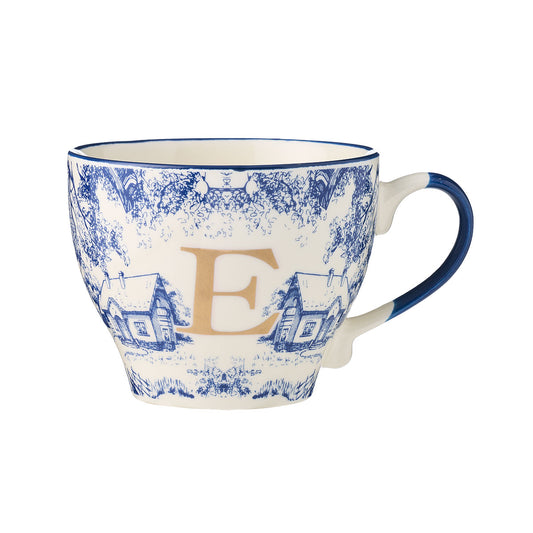 Farmhouse Mug Monogram B,E,T