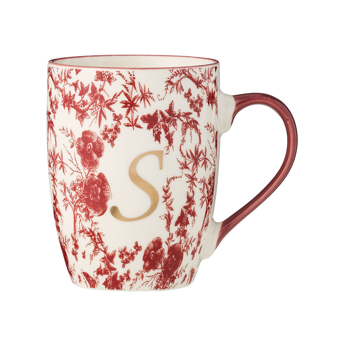 Fleurs d'Automne Mug Monogram S,C,L