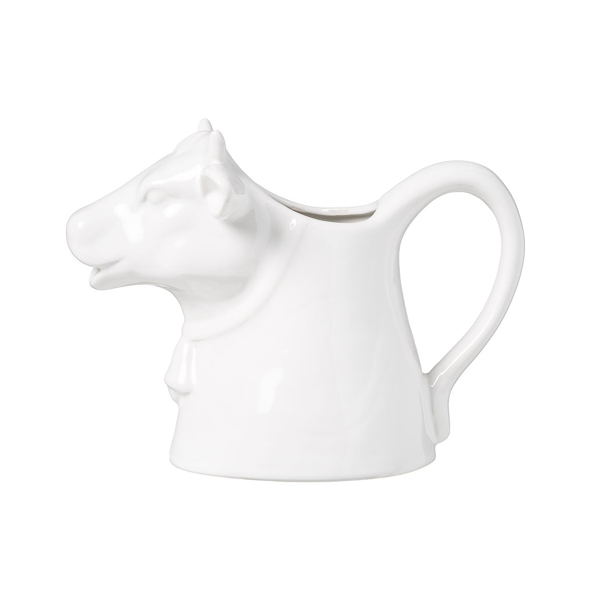 French White Cow Jug