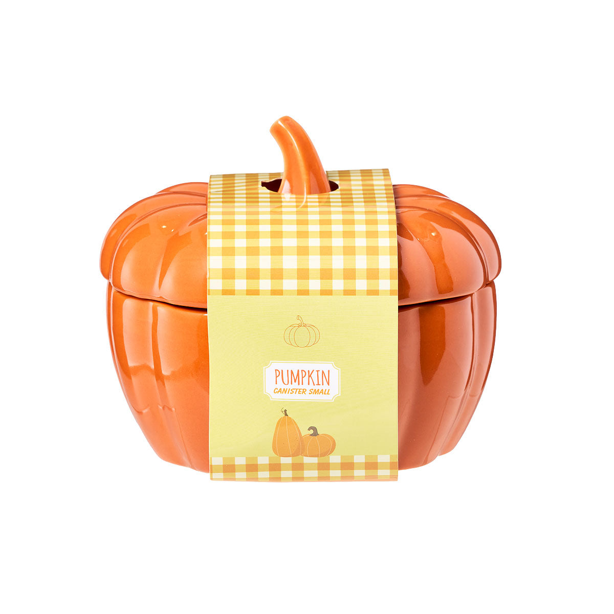 Pumpkin Canister Small