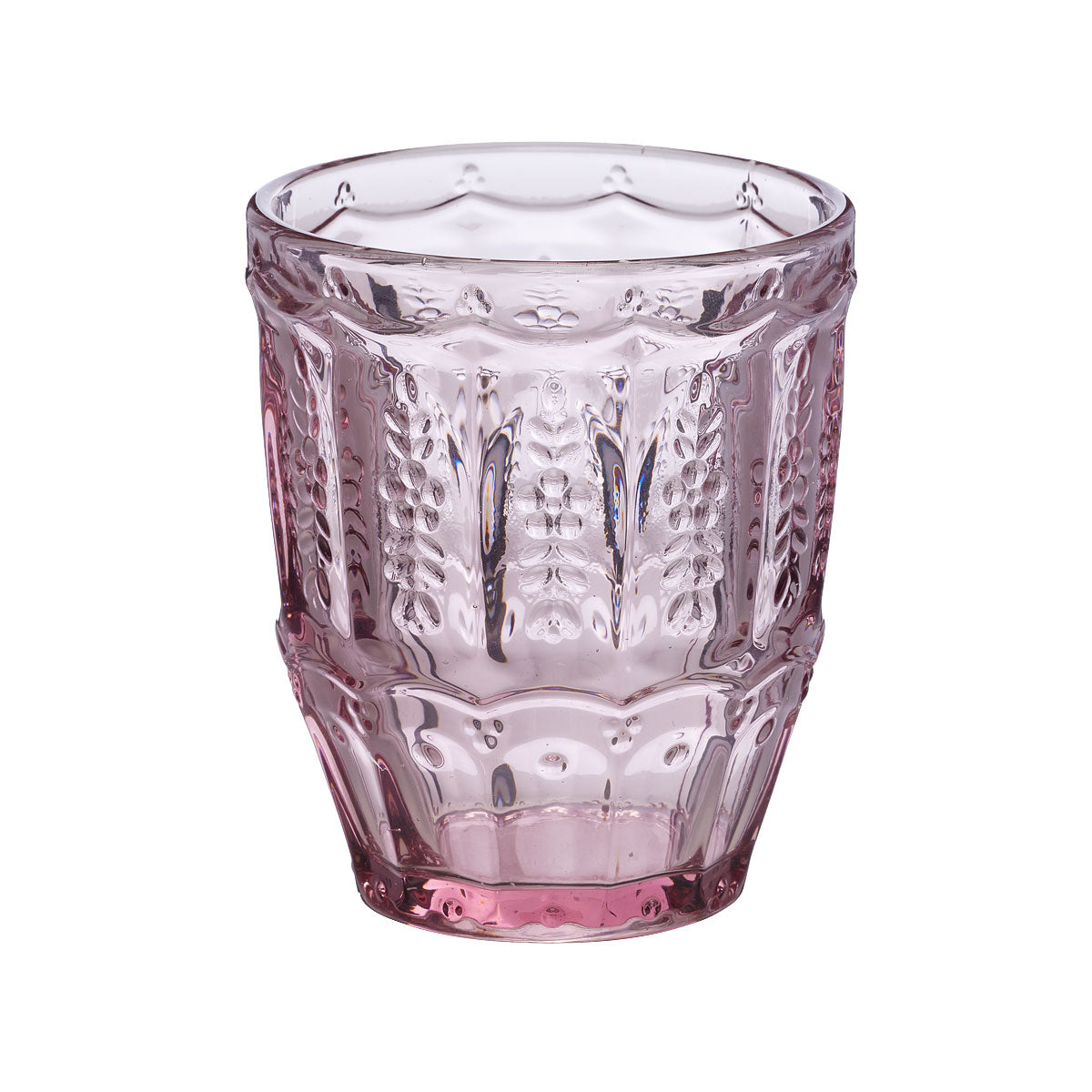 Fleur Tumbler Glass Assorted