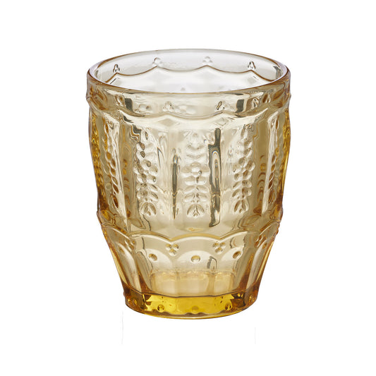 Fleur Tumbler Glass Assorted