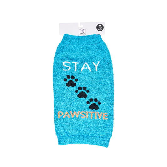 Pet Butter Yarn Knit Pawsitive/Stripe 30/40cm