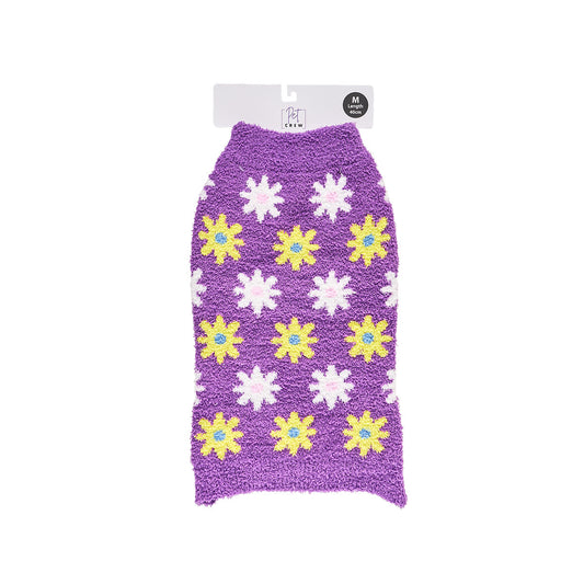 Pet Butter Yarn Knit Spot/Flower 30/40cm