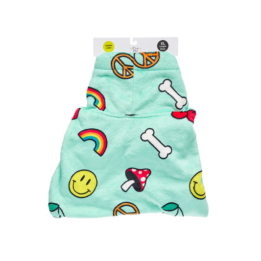 Pet Fleece Hoodie Sticker/Dog 30/40cm