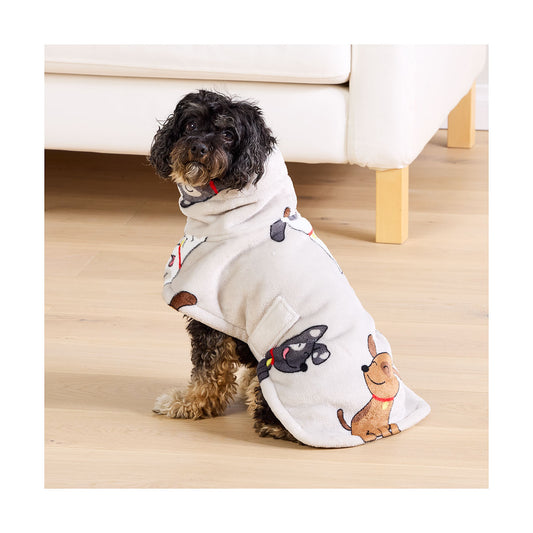 Pet Fleece Hoodie Dog/Sticker 50/60cm