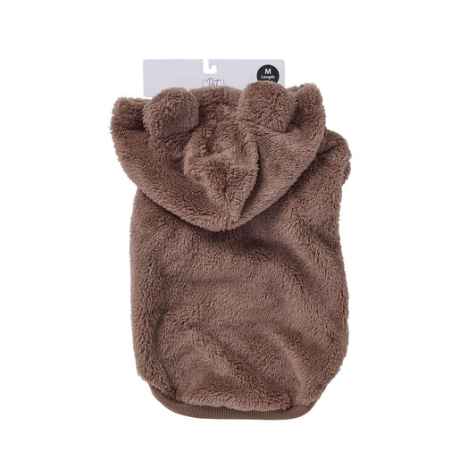 Pet Animal Costume Brown/Pink 30/40cm