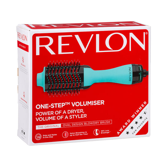 Revlon Volumiser 1.0 Blowout Brush Mint