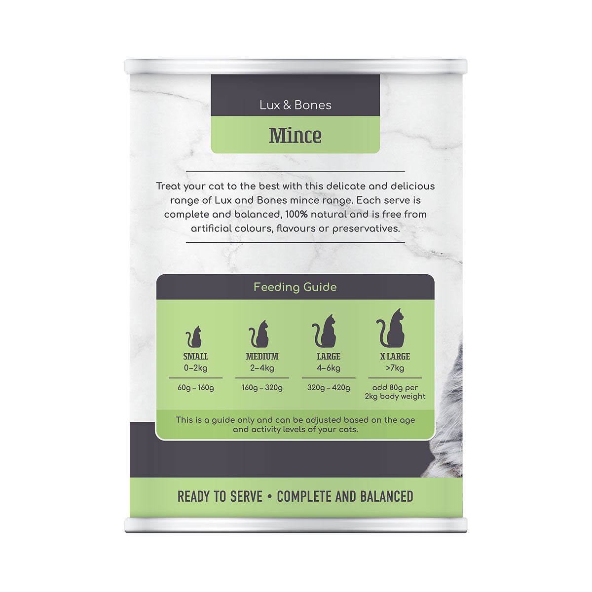 Lux & Bones Chicken Mince 400g