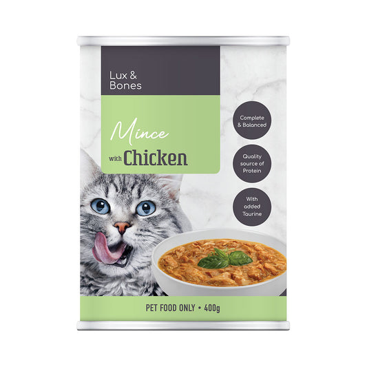 Lux & Bones Chicken Mince 400g