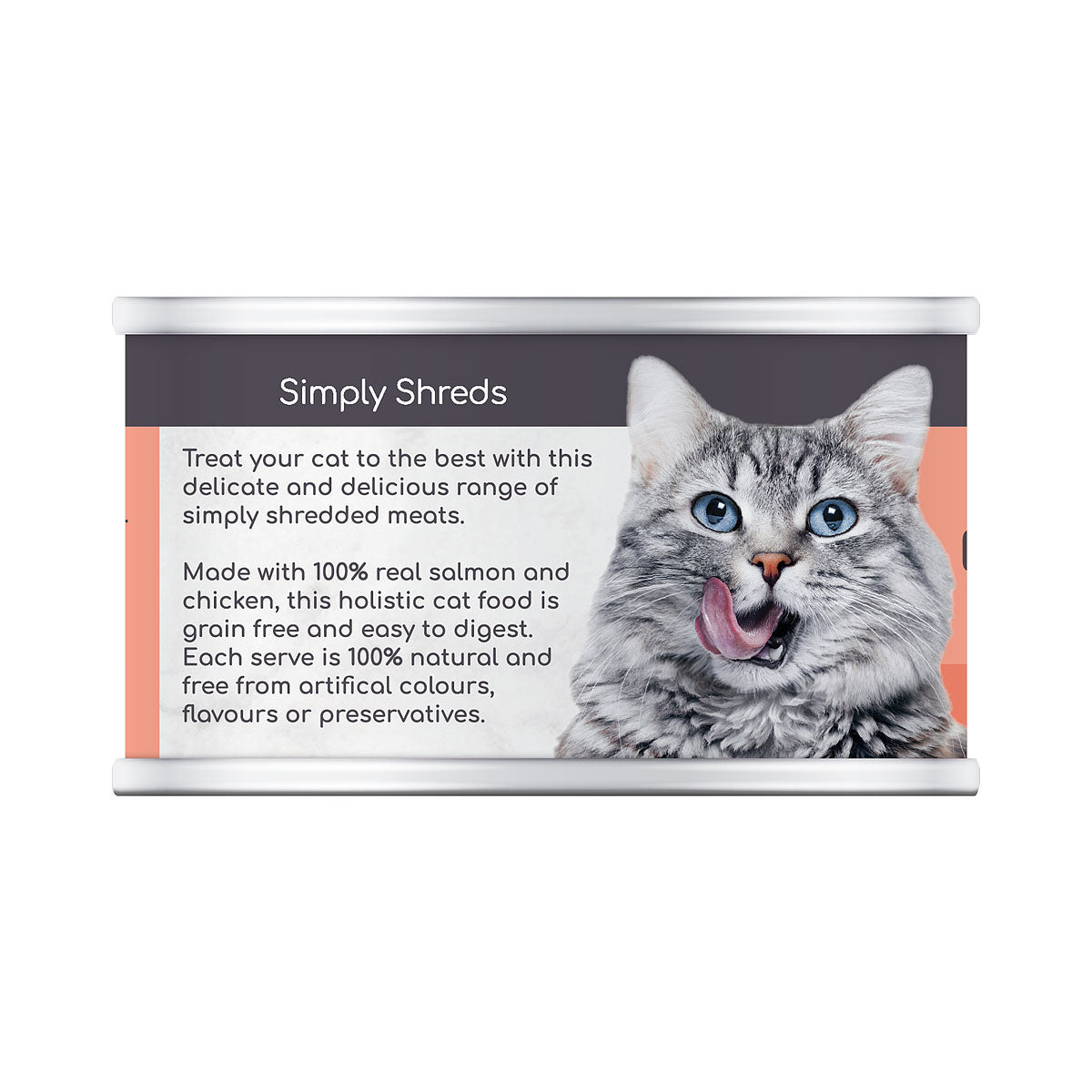 Lux & Bones Chicken and Salmon Shreds 70g
