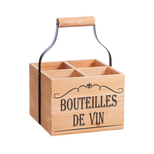 Bouteilles De Vin Caddy