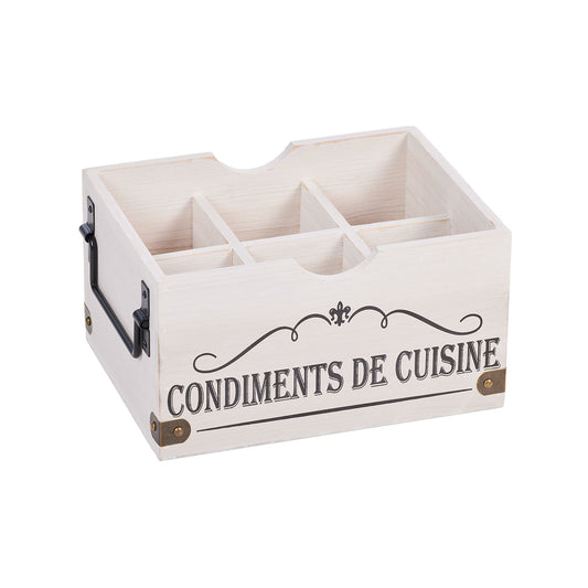 Condiments De Cuisine Caddy