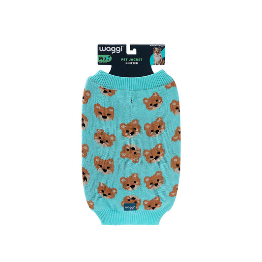 Waggi Pet Knit Cherry/Teddy 30/35/40/45cm