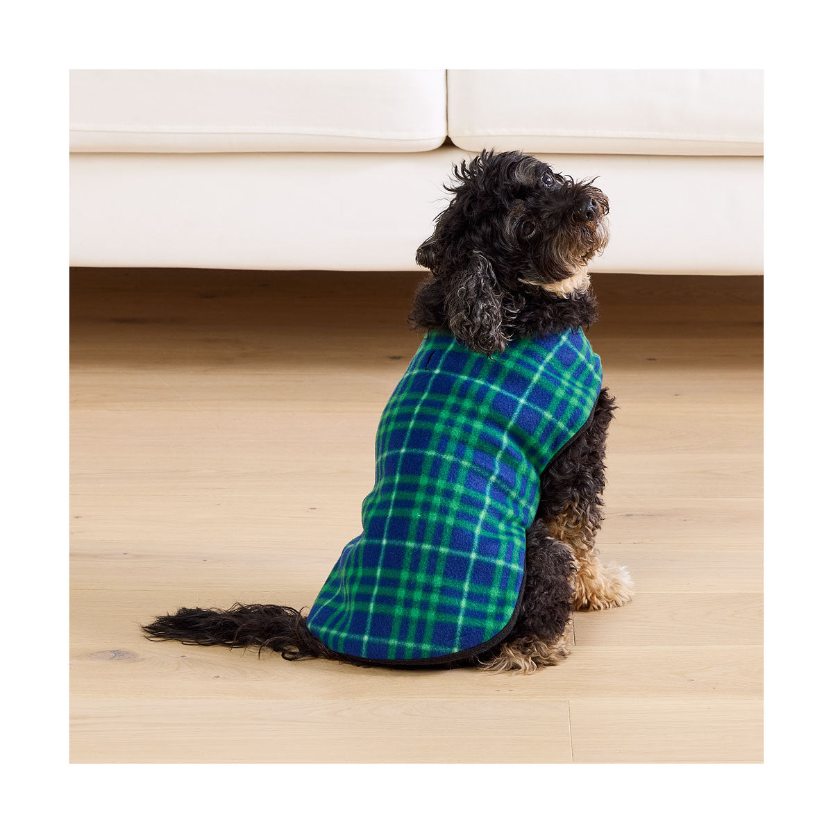Waggi Pet Polar Fleece Check 30/40/50/60cm