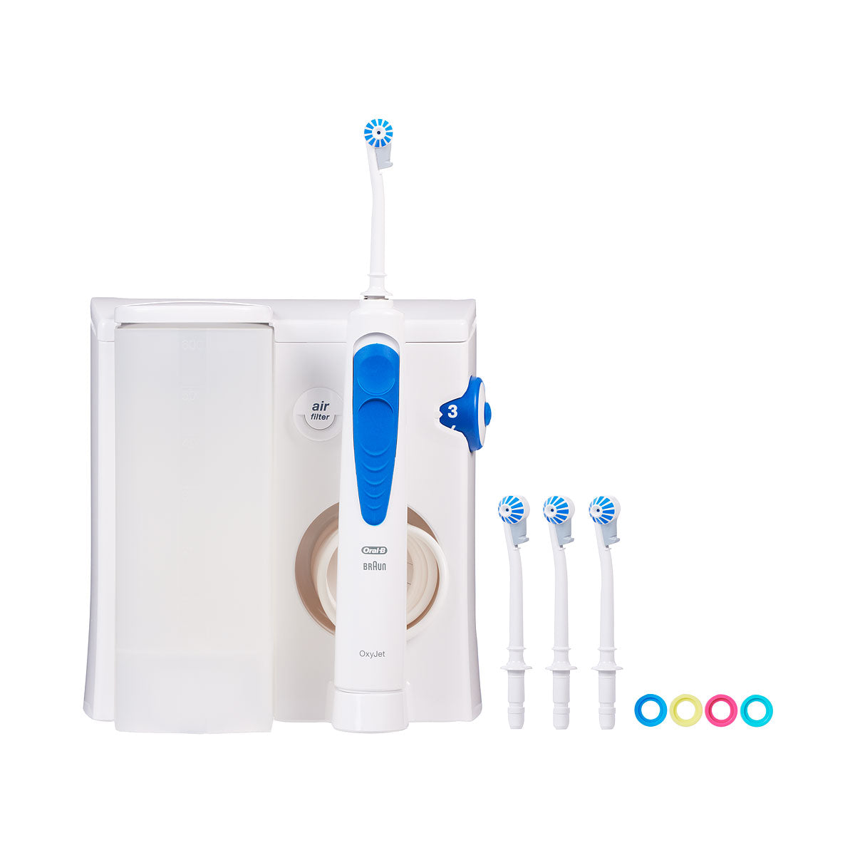 Oral B Irrigator 1 Aquajet &4 Nozzles E3