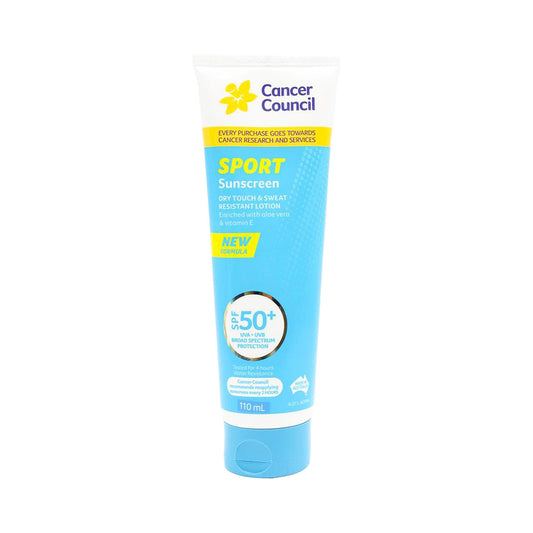 Cancer Council Sport Sunscreen 110mL