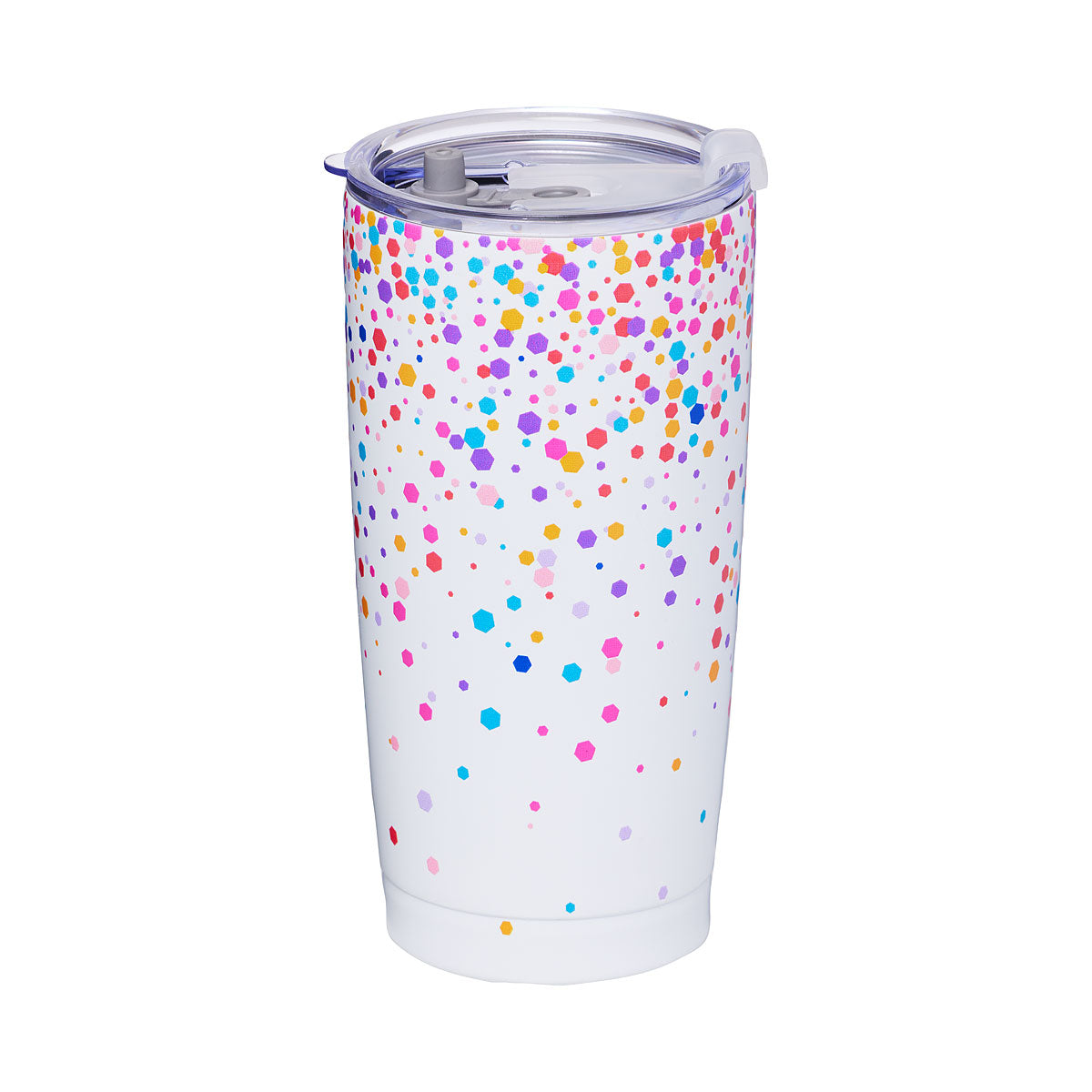 Pink Ombre Stainless Steel Smoothie & Coffee Cup Assorted