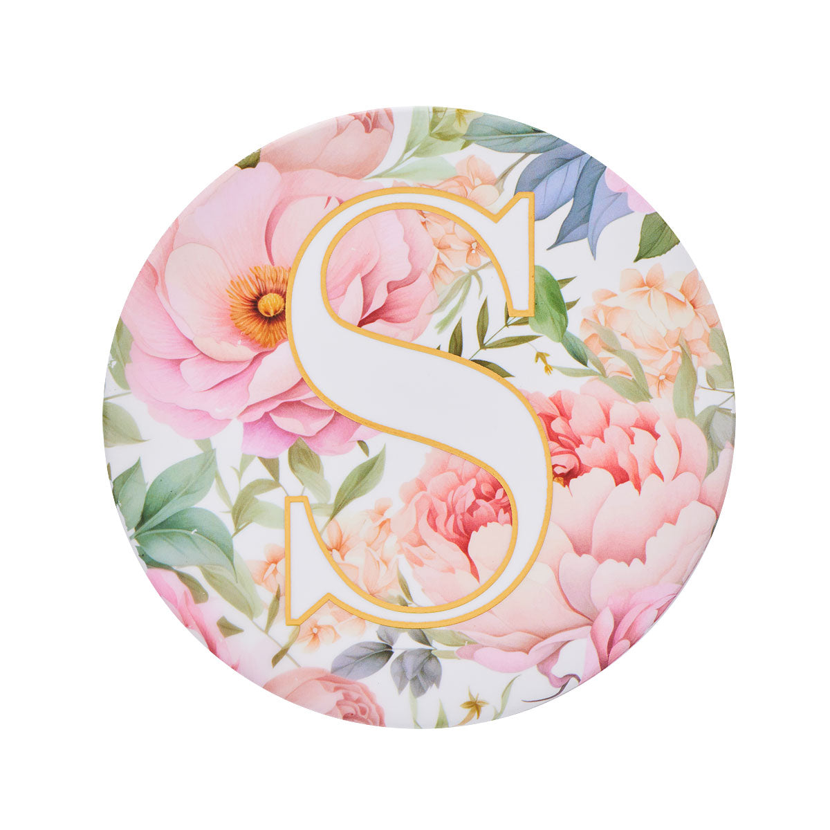 Regency Monogram Coaster