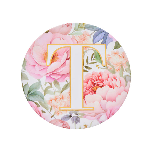 Regency Monogram Coaster