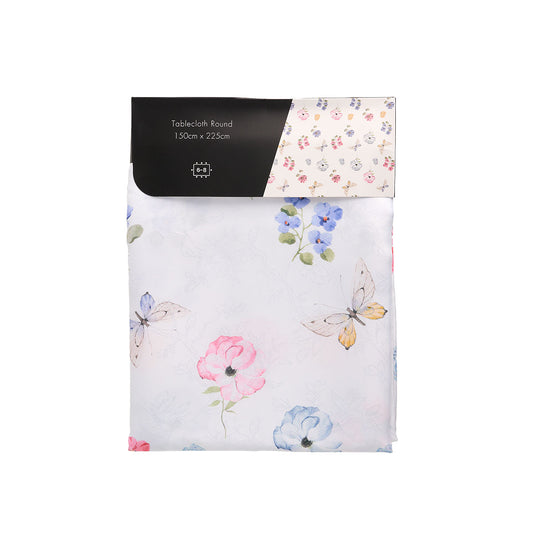 Regency Jaquard Print Tablecloth 150x225cm