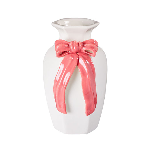 Ceramic Bow Vase