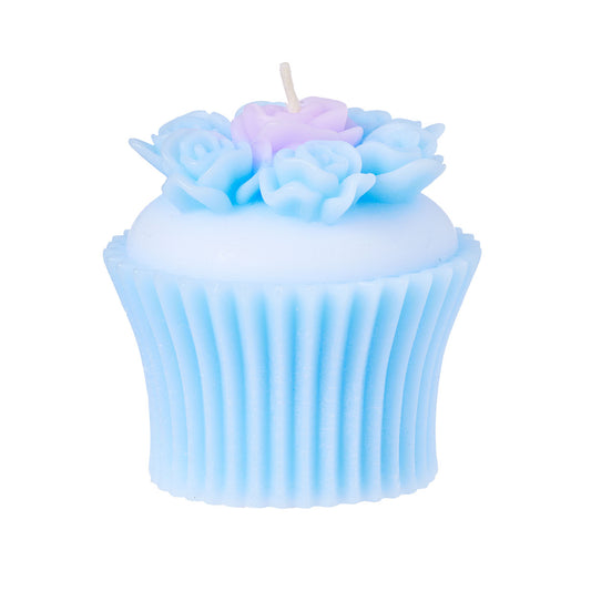 Sweet Treat Cupcake Candle Assorted