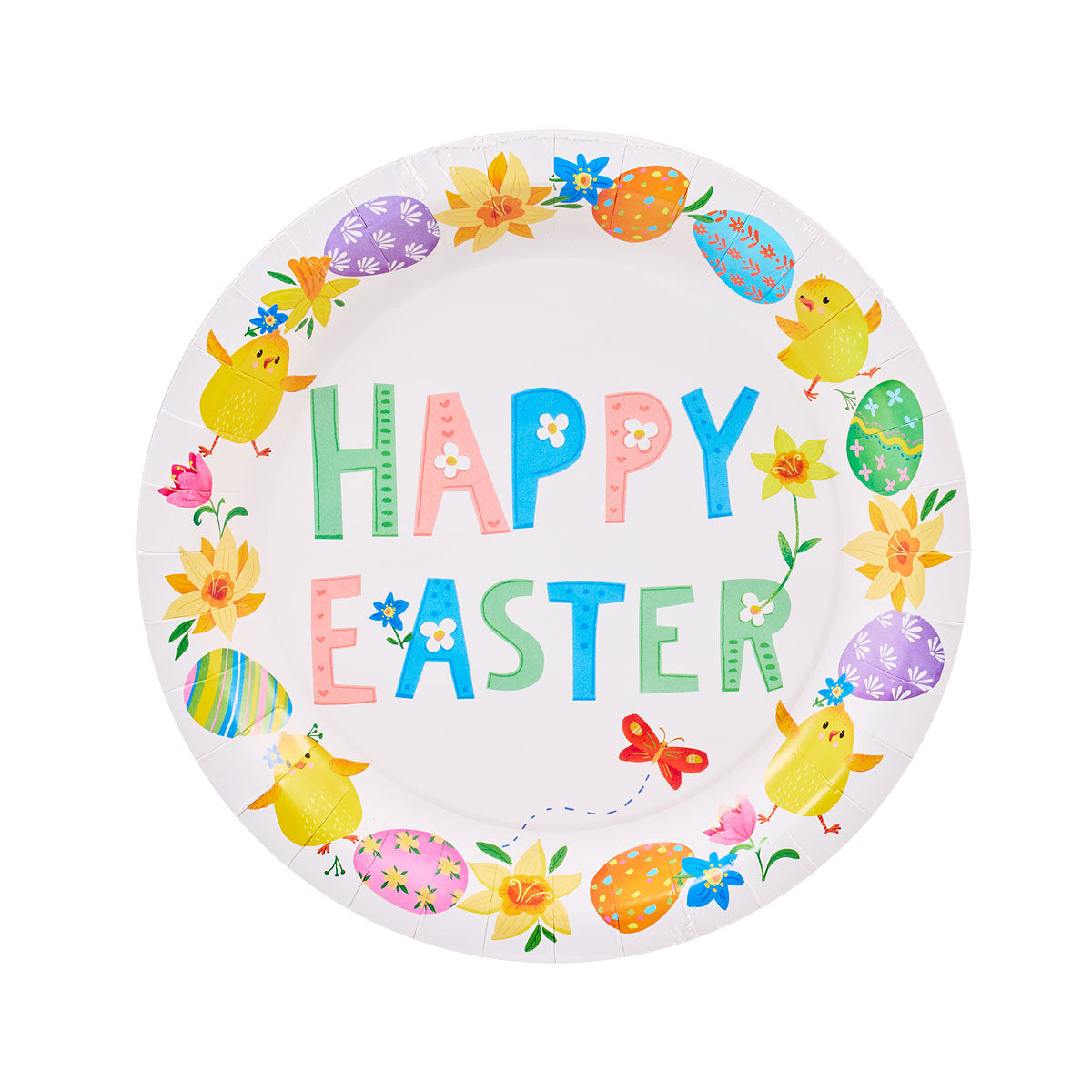 Easter Paper Plates 10pk