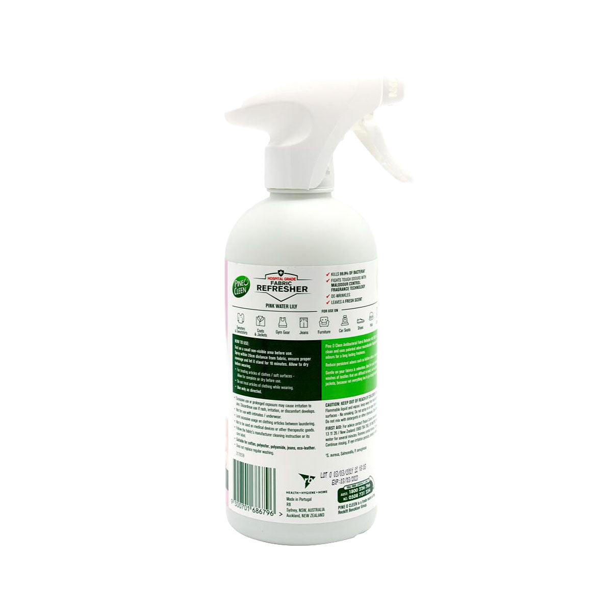 Pine O Cleen Fabric Spray Pink Lily 450mL