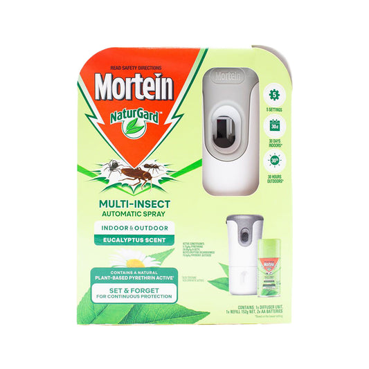 Mortein Multi-insect Auto Spray 152g