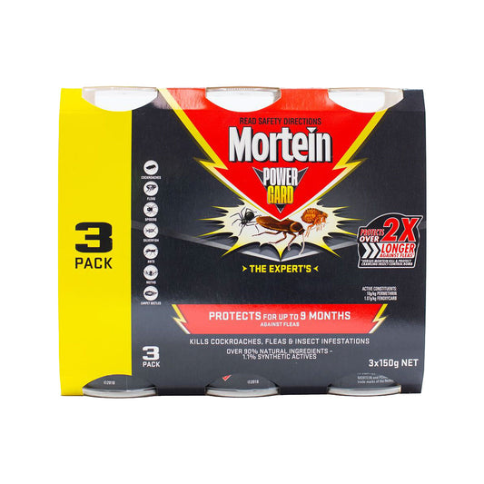 Mortein Powergard Bomb 3pk