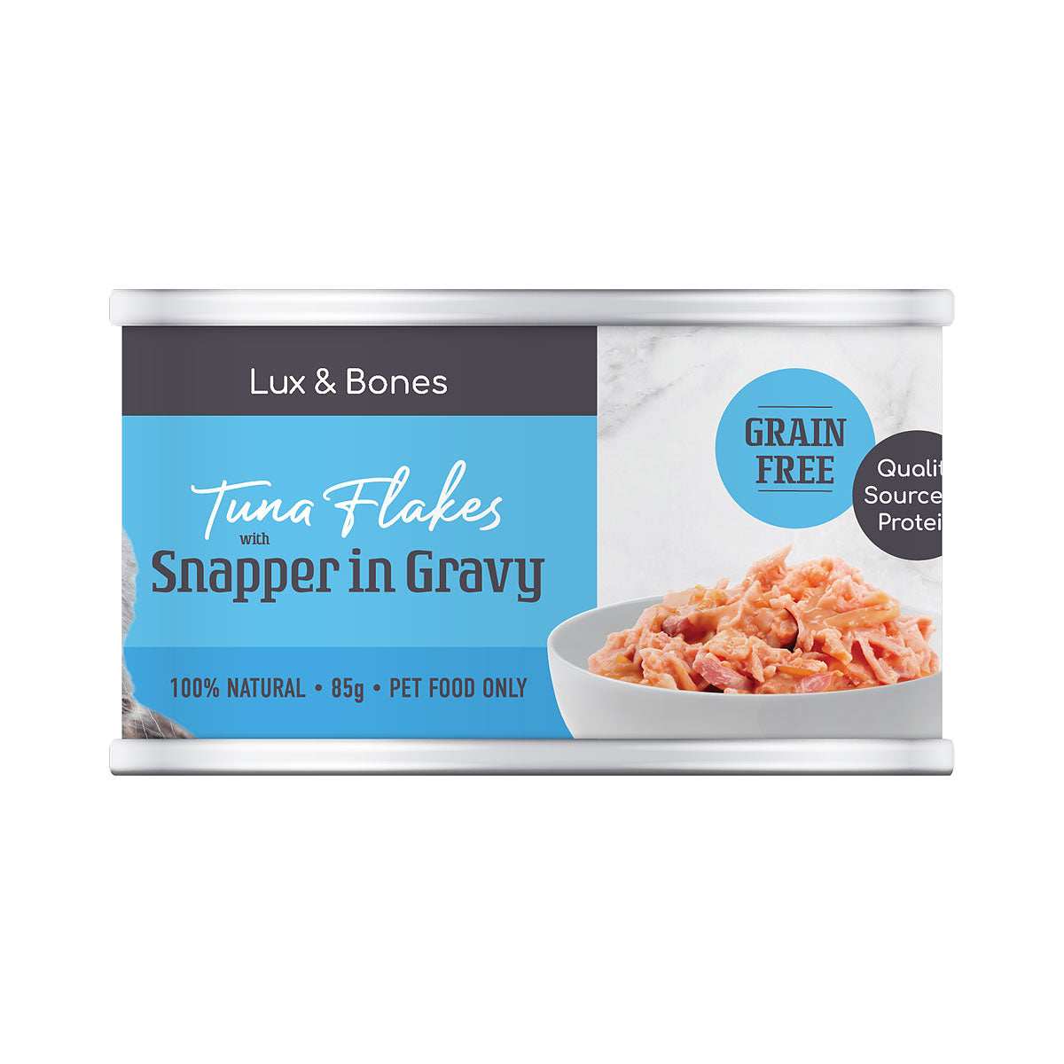 Lux & Bones Tuna Flakes with Snapper 85g