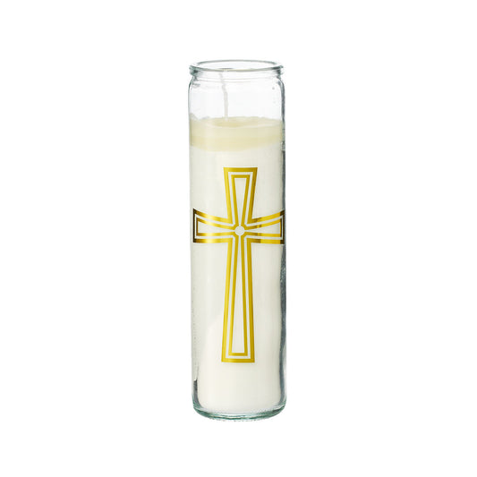 Easter Tall Candle Faith Assorted