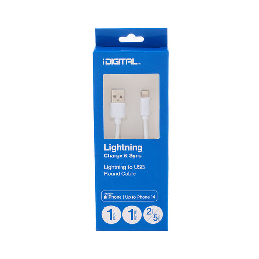 iDigital Lightning to USB Cable for iPhone 1M