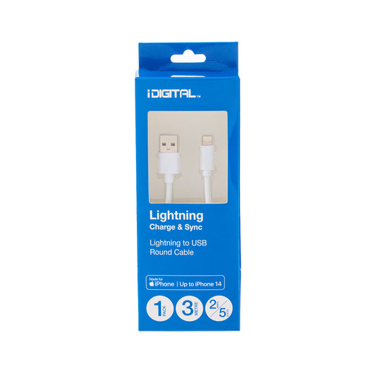 iDigital Lightning to USB Cable for iPhone 3M