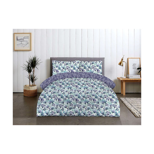 Comforter Set Gingko Leaf Print QB