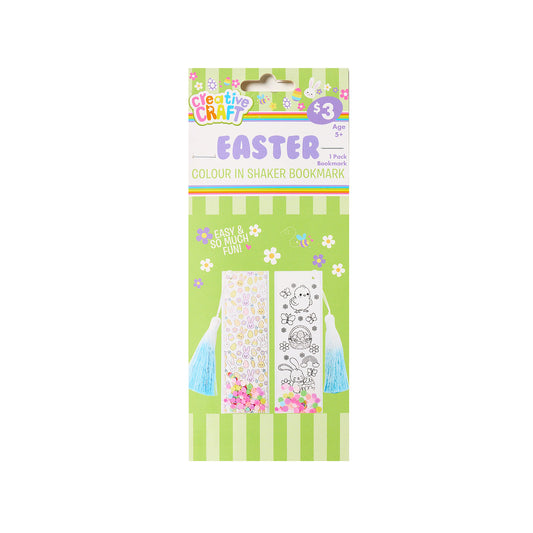 Easter Colour In Shaker Bookmark