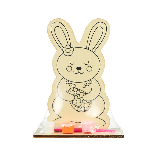 Easter Paint Your Own Wooden Figure Assorted