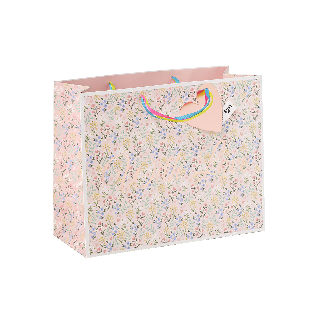 Gift Bag With Love L