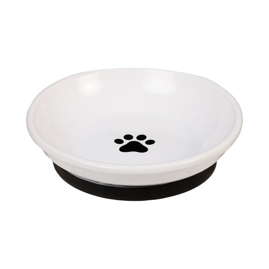 Novelty Cat Plate with Silicone Base Assorted