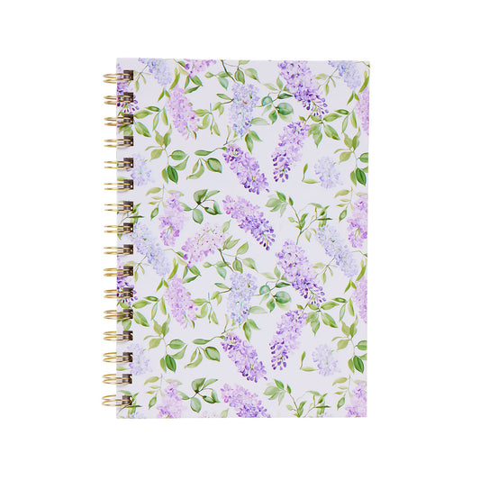 Regency A5 Hard Cover Notebook Wisteria