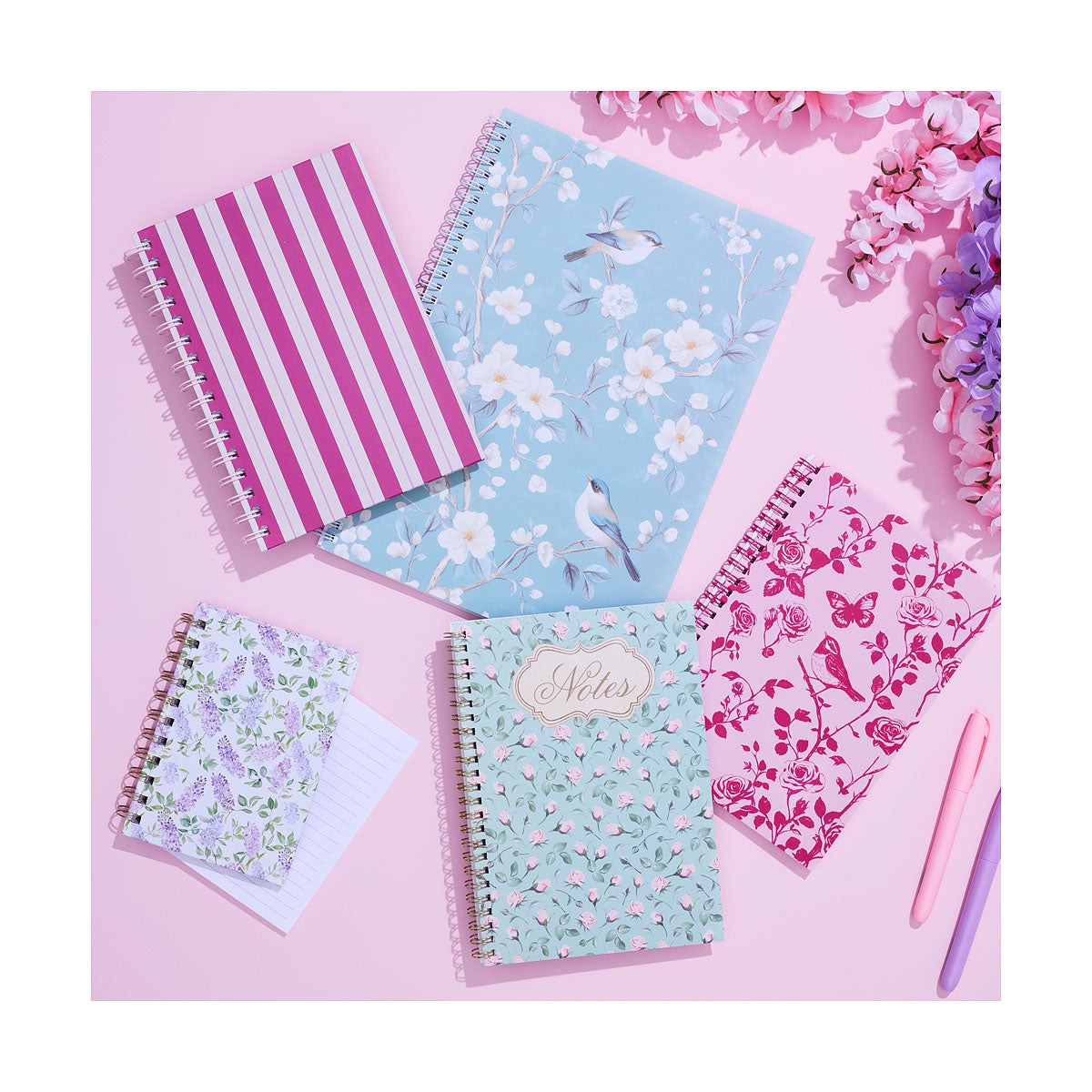 Regency A4 Notebook 160pg Assorted