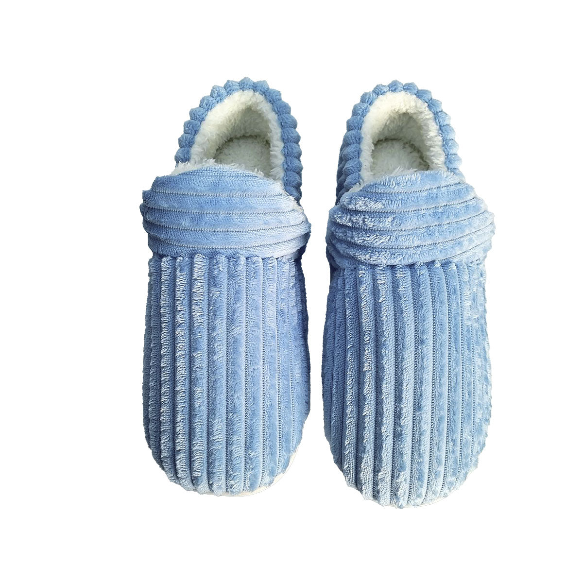 Ribbed Boot Blue