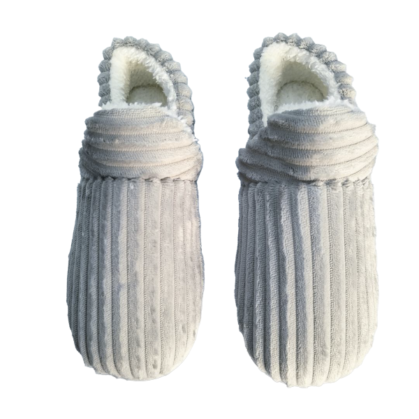 Ribbed Boot Grey