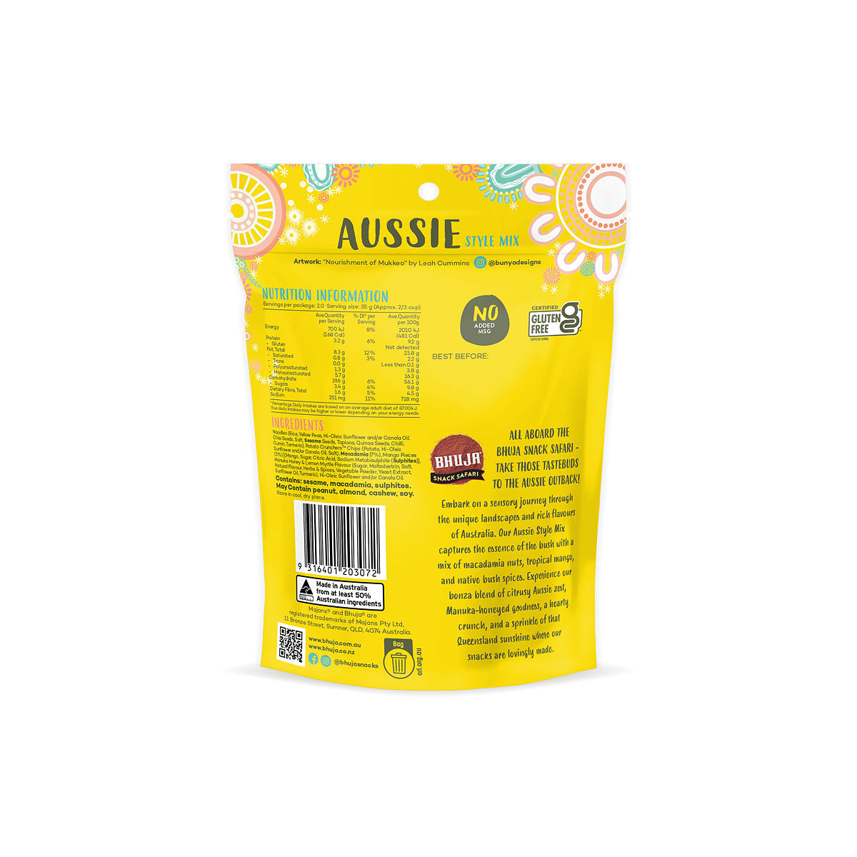 Bhuja Aussie Style Mix 70g